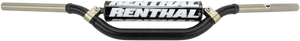 RENTHAL Twinwall® Handlebar - 998 - Reed/Windham - Black 998-01-BK-02-185