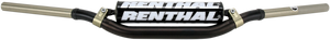 RENTHAL Twinwall® Handlebar - 999 - McGrath/'16+ SX125 - 450 - Black 999-01-BK-07-185