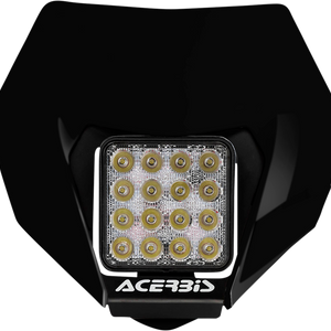 ACERBIS Headlight - Universal - Black 2856850001