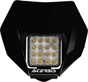 ACERBIS Headlight - Universal - Black 2856850001