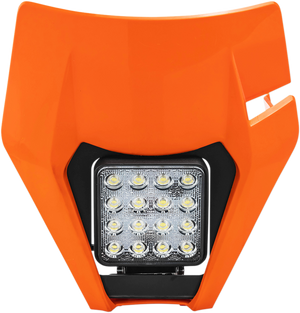 ACERBIS Headlight - VSL - Orange - KTM 2780475226