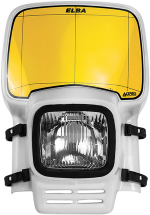 ACERBIS Elba Headlight - White 2633050002
