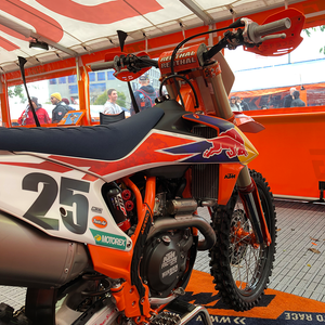 ACERBIS X-Grip Frame Guards - Orange/Black - Gas Gas | Husqvarna | KTM '18-'24 2686045225