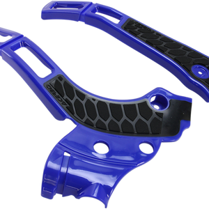 ACERBIS X-Grip Frame Guards - Blue/Black - Yamaha - YZ '05-'25 2464741034