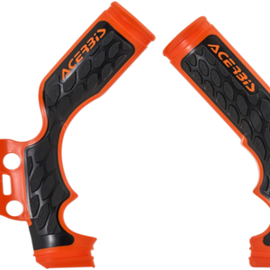 ACERBIS X-Grip Frame Guards - Orange/Black - Gas Gas | Husqvarna | KTM '14-'23 2688765225