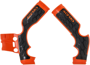 ACERBIS X-Grip Frame Guards - Orange/Black - Gas Gas | Husqvarna | KTM '14-'23 2688765225