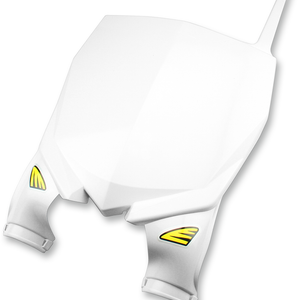 CYCRA Stadium Number Plate - White - Yamaha 1CYC-0990-42
