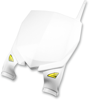 CYCRA Stadium Number Plate - White - Yamaha 1CYC-0990-42
