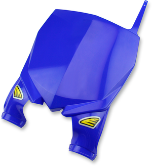 CYCRA Stadium Number Plate - Blue - Yamaha 1CYC-0990-62