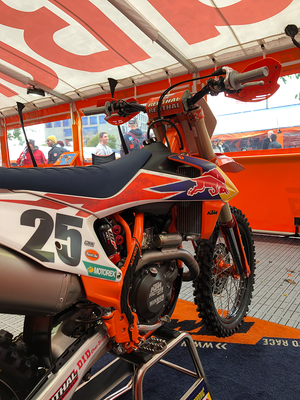 ACERBIS X-Grip Frame Guards - Orange/Black - Gas Gas | Husqvarna | KTM '18-'24 2686045225