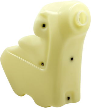 IMS PRODUCTS INC. Large-Capacity Gas Tank - Natural - Suzuki - 3.4 Gallon 115524-N2