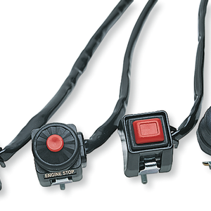 MOOSE OFFROAD Kill Switch - Push-Button - Kawasaki 688-8801