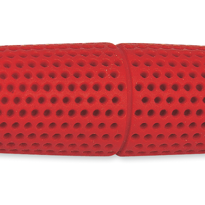 PRO GRIP Dual Sport 714 Rally Grips - Red PA071400GORO