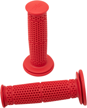 PRO GRIP Dual Sport 714 Rally Grips - Red PA071400GORO