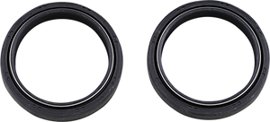KYB Front Fork Oil Seal Set - 46 mm ID - Gas Gas/Honda/Kawasaki/Rieju/Suzuki/Yamaha 110014600302
