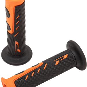 PRO GRIP 725 EVO Molded Gel Grips - Open Ends - Orange/Black PA0725OEAR02