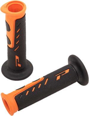PRO GRIP 725 EVO Molded Gel Grips - Open Ends - Orange/Black PA0725OEAR02