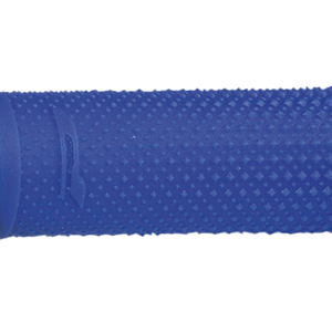 PRO GRIP 708 Lock-On Grips - Fluorescent Yellow/Blue PA070800GFBL