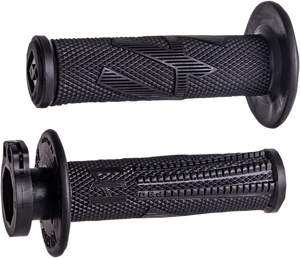ODI Emig Pro V2 Lock-On Grips - Blackout H36EPBB