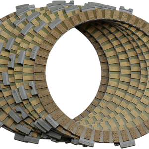HINSON RACING Clutch Plate Kit - Fiber - Honda/Kawasaki/Polaris FP154-8-001