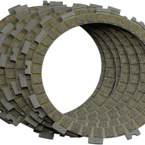 HINSON RACING Clutch Plate Kit - Fiber FP217-8-001