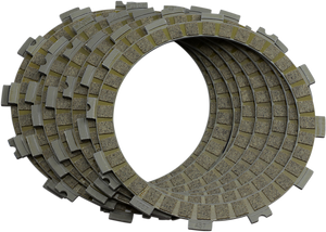 HINSON RACING Clutch Plate Kit - Fiber FP217-8-001