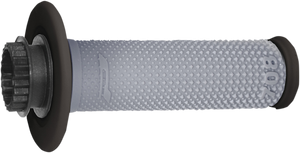 PRO GRIP 708 Lock-On Grips - Black/Gray PA070800NEGR