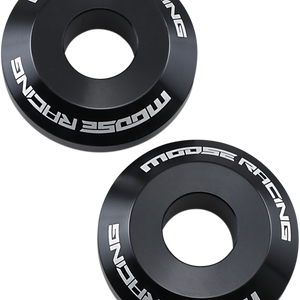 MOOSE OFFROAD Fast Wheel Spacer - Rear - Black - Yamaha W16-4302GB