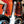 High Flow Radiator Braces Orange
