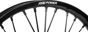 Front Wheel 1.60 X 21" Black Ktm/Gas/Hus