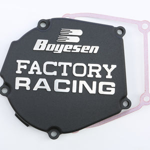 Factory Racing Ignition Cover Black