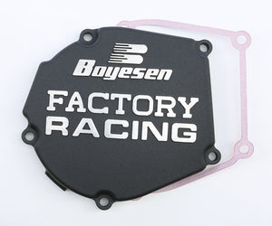 Factory Racing Ignition Cover Black