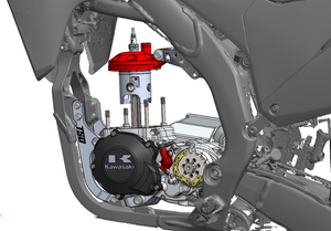 2024 KX450F/KX250 Bolt-in Frame Conversion Kit