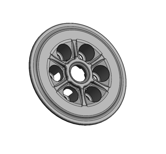 1988-2004 Kawasaki KX500 88-91 KX250 KDX250 Clutch Pressure Plate 13187-1060