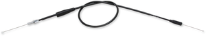 MOOSE OFFROAD Black Vinyl Throttle Cable - 38-1/2" - Kawasaki 45-1035