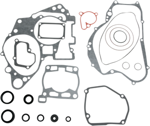 MOOSE OFFROAD Motor Gasket Kit with Oil Seal - Suzuki 811550mse