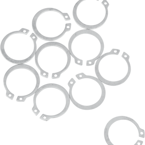 MOOSE OFFROAD Snap Ring - 10 Pack - Kawasaki/Suzuki 25-6008