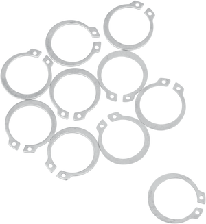MOOSE OFFROAD Snap Ring - 10 Pack - Kawasaki/Suzuki 25-6008