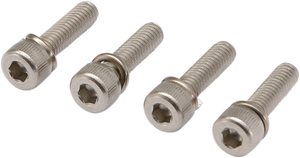 MOOSE OFFROAD Float Bowl Screw Set - 16mm 03-S46