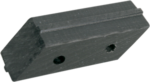 MOOSE OFFROAD Replacement Lower Wear Block - Black - Husqvarna/Kawasaki/Yamaha/Suzuki 01-010LB