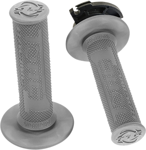 TORC1 Defy Lock-On Grips - Gray 4650-0702