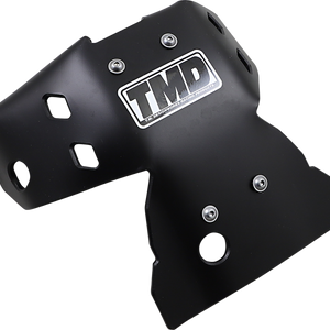 T.M. DESIGNWORKS Skid Plate - Black - KX 85/100/112 KXMC-085-BK