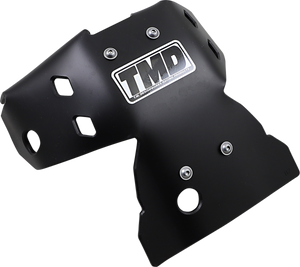 T.M. DESIGNWORKS Skid Plate - Black - KX 85/100/112 KXMC-085-BK