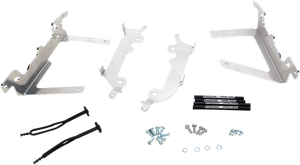 MOOSE OFFROAD Radiator Braces - Husaberg/Husqvarna/KTM 11-114