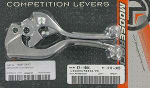 MOOSE OFFROAD Competition Lever Set - Clear 1SGWF37