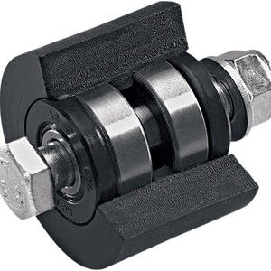 MOOSE OFFROAD Chain Roller - 34 mm - Black 79-5001