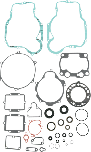 MOOSE OFFROAD Motor Gasket Kit with Oil Seal - Kawasaki 811457mse