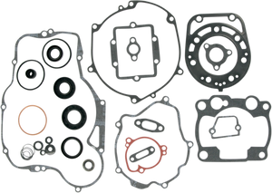 MOOSE OFFROAD Motor Gasket Kit with Oil Seal - Kawasaki 811458mse