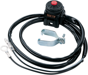 MOOSE OFFROAD Kill Switch - Push-Button - Kawasaki 688-8801
