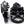 Pro Series Foot Pegs Black Cobra